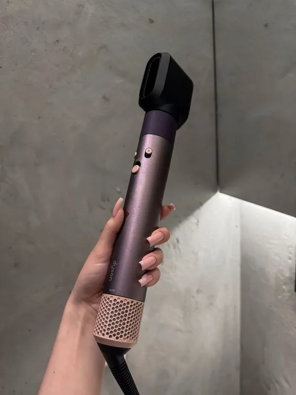 Dyson Airwrap Jasper Plum HS08 — роскошный цвет и идеальная укладка — фото 4