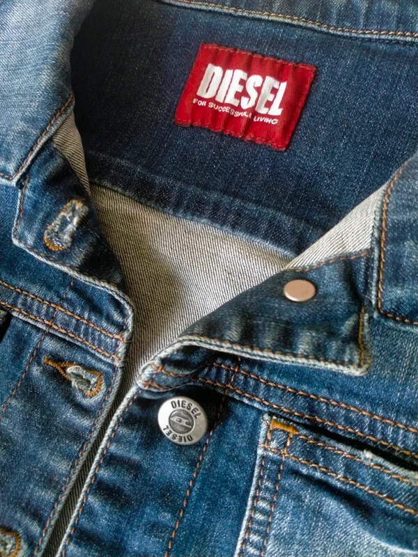 Джинсовая куртка DIESEL размер XS (40)