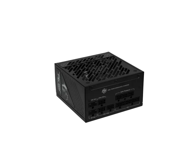 ' Блок питания MSI MPG A1000GS (1000W, 80+ Gold, ATX 3.1) — фото 1
