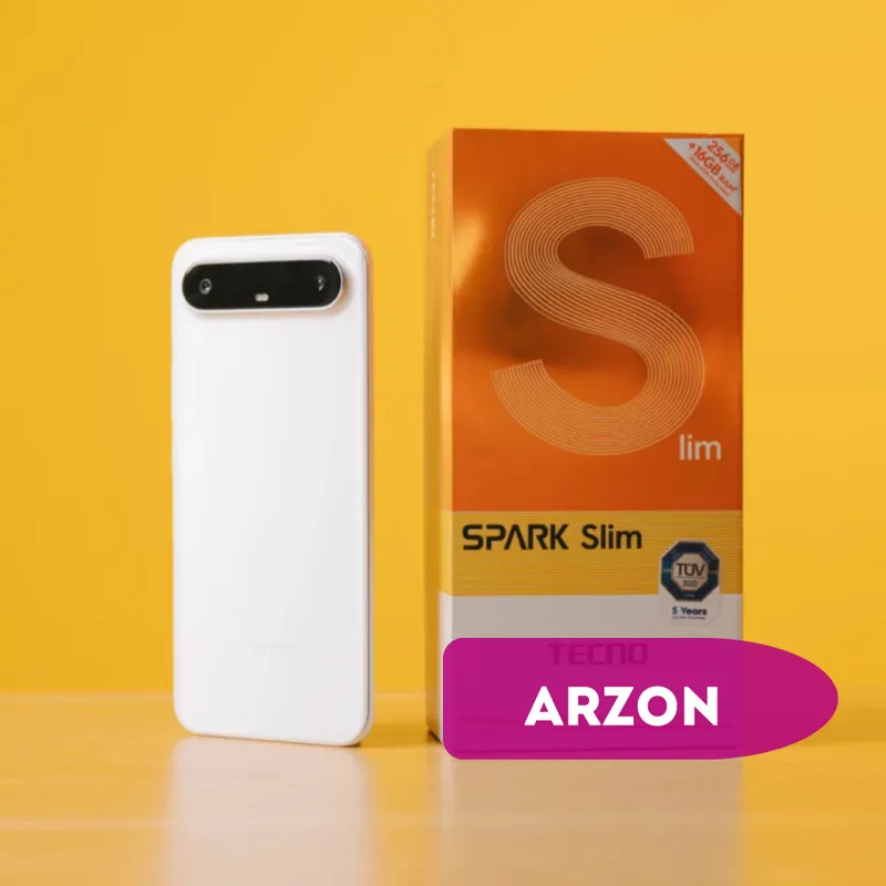 YENGI ! Tecno Spark Slim (8/256Gb) x iPhone Air 1