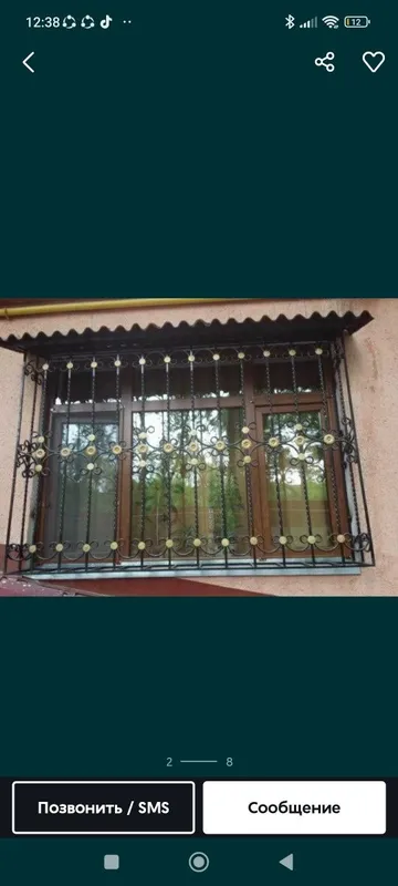 Buyurtma boʻyicha siz hohlagan turdagi panjaralar 5 Buyurtma boʻyicha siz hohlagan turdagi panjaralar 5