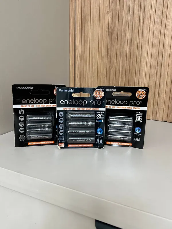 Eneloop original (AA / AAA)