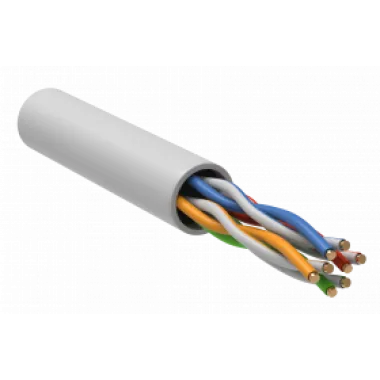 Витая пара F/UTP кат. 5E 24AWG 4 пары LSZH INDOOR