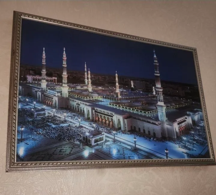 Картина с подсветкой Картина с подсветкой