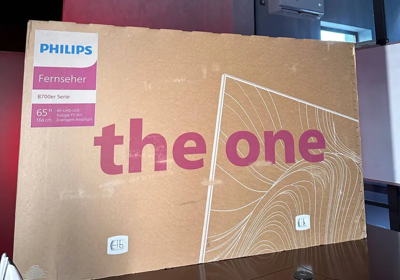 Телевизор Philips 65 8700 ER