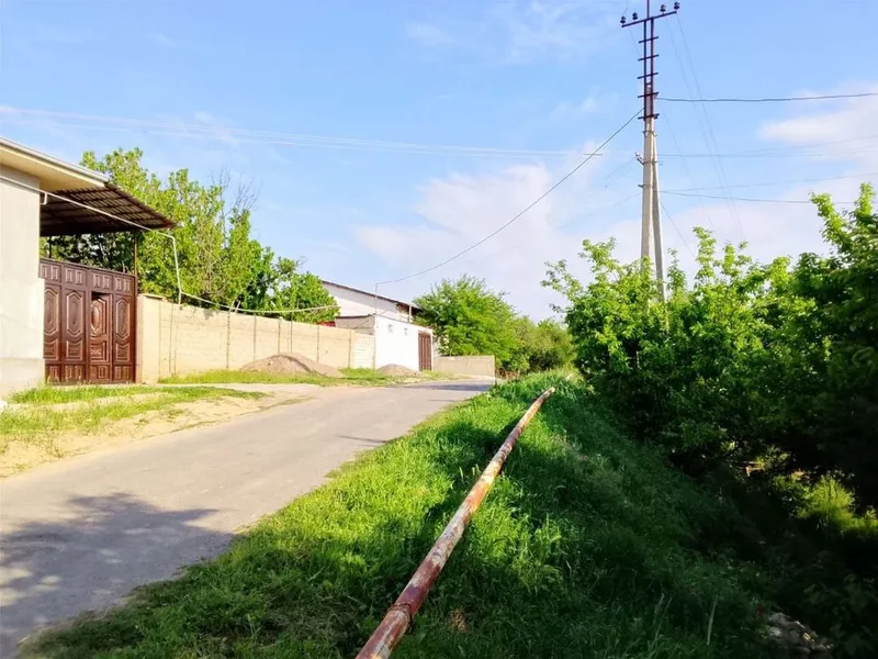 Зангиота тумани Рамадан махалла тошми постдан 5 км кирганда 4 сотих ер — фото 2
