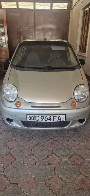 Matiz sotiladi.. 2