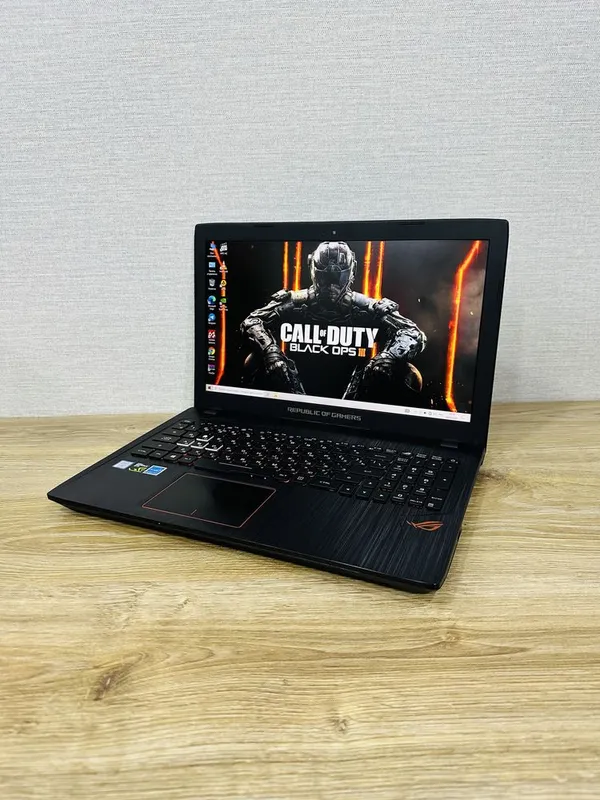 Срочно ASUS ROG Strix Core i7-8 Ядерный, Мощный, Игровой ноутбук — фото 2