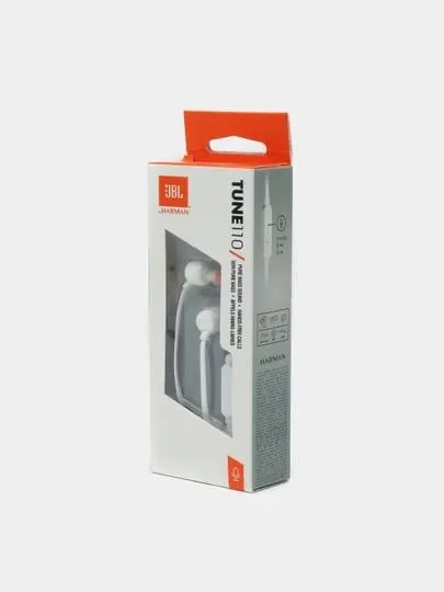 Проводные наушники JBL Tune 110, аукс наушники, оригинальные