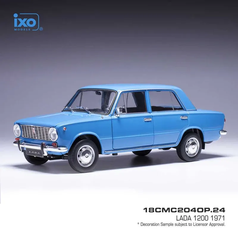 Коллекционная модель LADA 2101 в масштабе 1:18 — фото 1