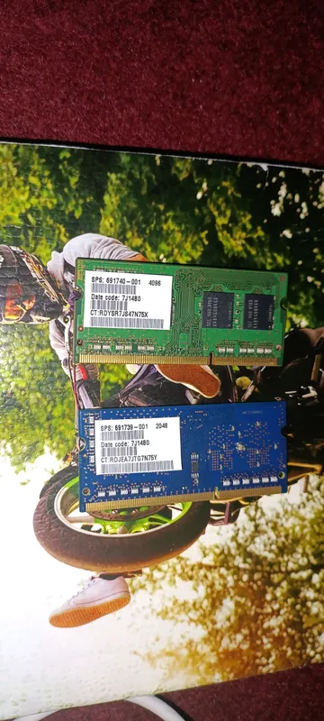2gb DDR3 ram ishlatilgan operativxotira оперативка