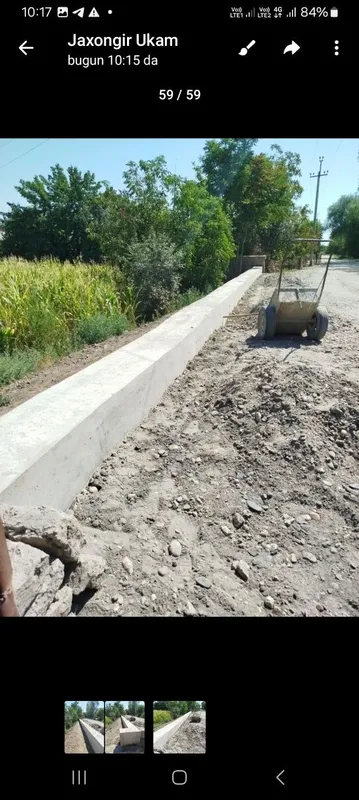 Fundamit beton quyish xizmati 3 Fundamit beton quyish xizmati 3