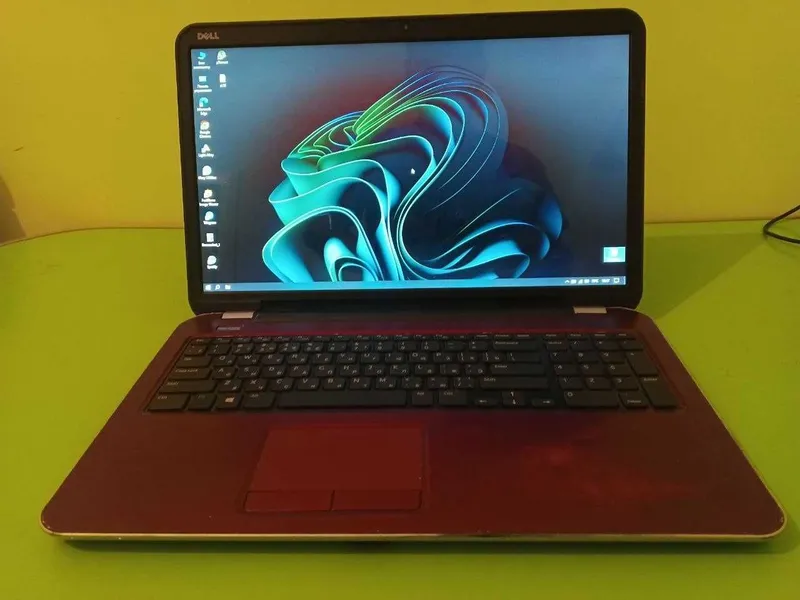 notebook Dell inspiron 5721