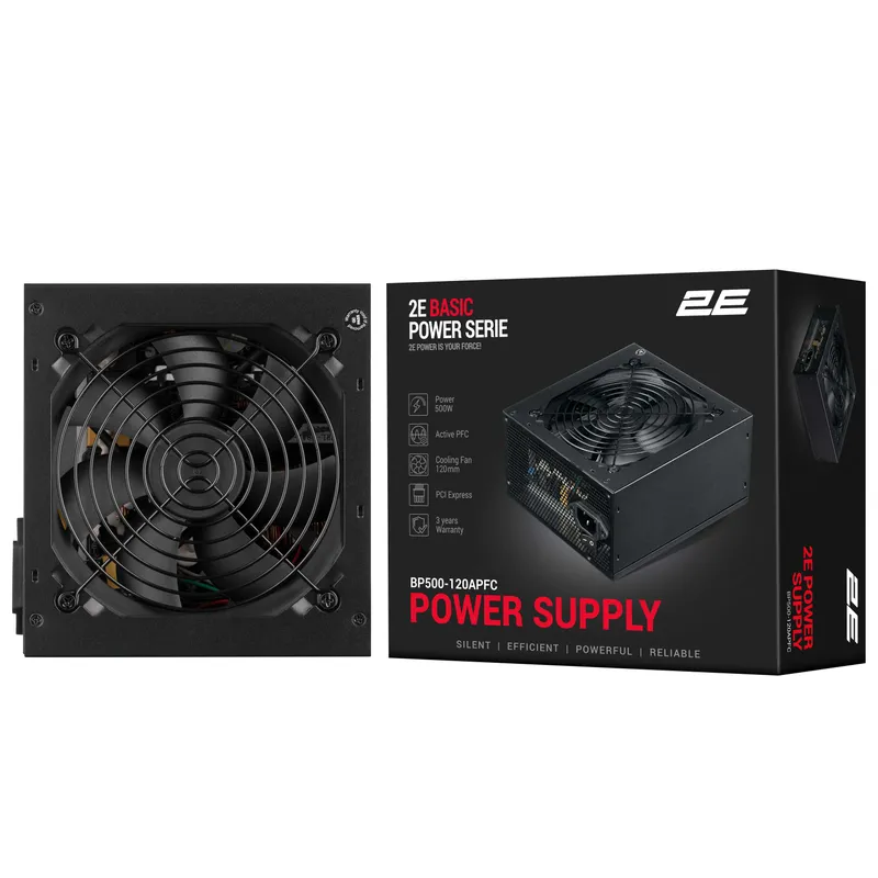 Блок питания 2E Basic Power 500W 7 Блок питания 2E Basic Power 500W 7
