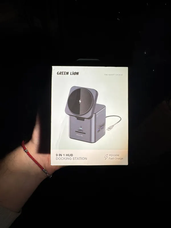 USB Type-C HUB Green Lion