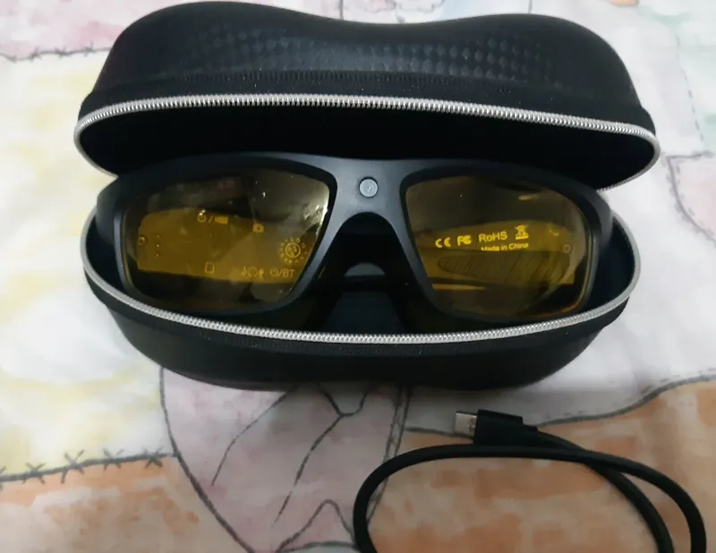 Видео очки X-TRY XTG102 HD Sun Yellow