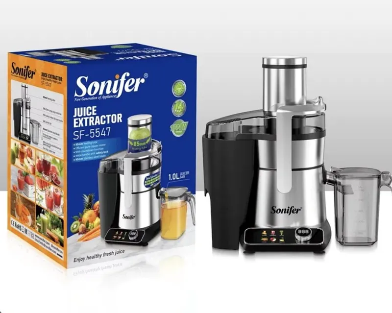 Супер новый соковыжималка от Tefal, sok