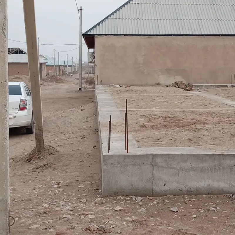 Uchastka yer fundament qurilgan 7 Uchastka yer fundament qurilgan 7