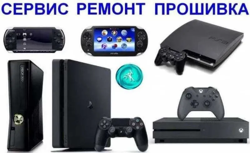 Ремонт приставок и джойстиков геймпадов Sony Playstation, XBox и т.д.