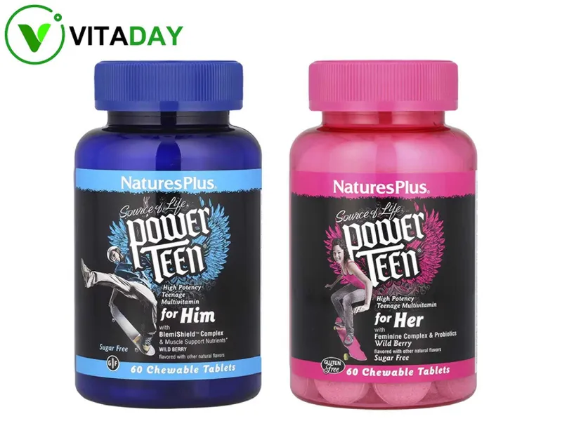 NaturesPlus Power Teen for him for her 1