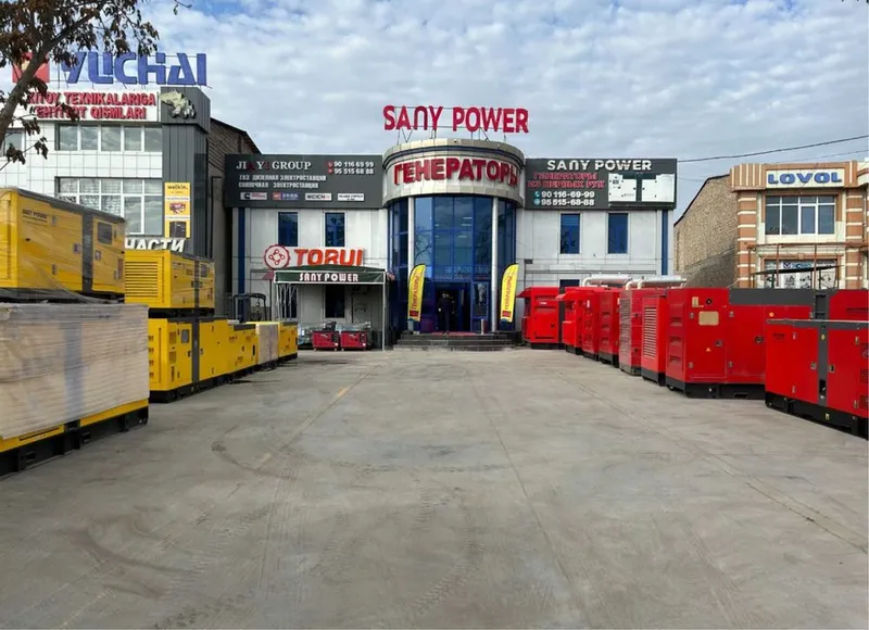 Generator | Генератор | SEER POWER | ГАРАНТИЯ | 50 кВт | GN-33 — фото 1