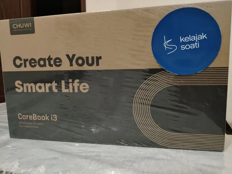💻 Продаётся: новый ноутбук CHUWI CoreBook i3 1