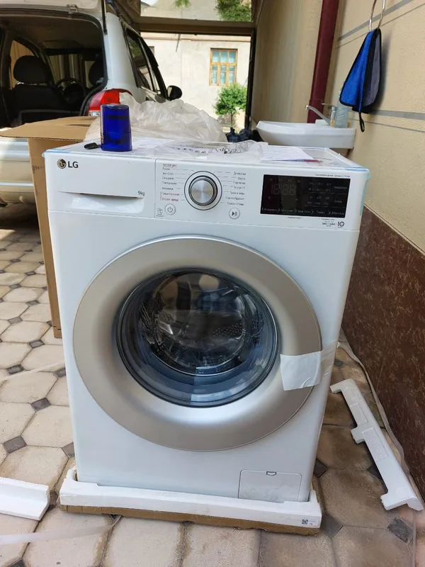 Lg 9 Kg Новый модел