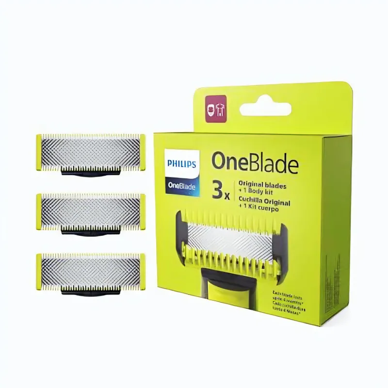 Original Philips One blade Оригинальные лезвия 2