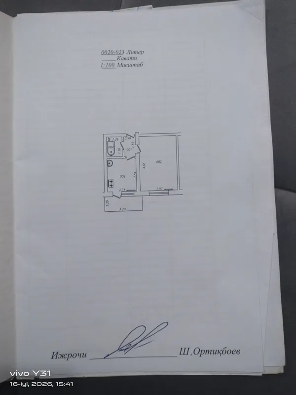 1xonali kvartira sotiladi 5 1xonali kvartira sotiladi 5