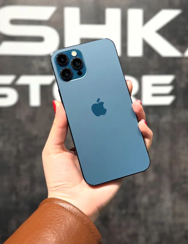 iPhone 12 ProMax 128Gb Blue Akk: 79% Radnoy 1