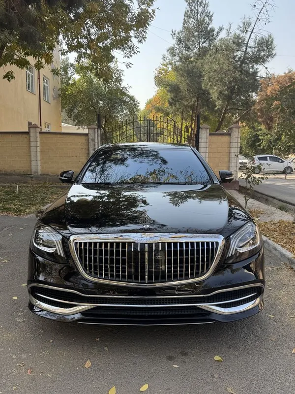 mercedes-benz maybach s 500 — фото 2