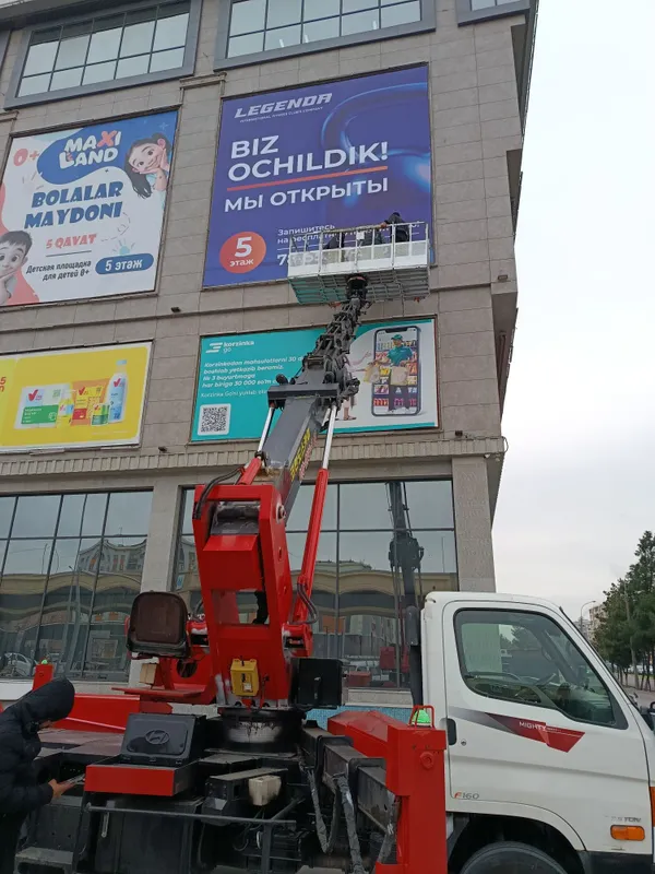 Tashqi Reklama ! Баннер печать | Tez va arzon narxlarda | BANER БАНЕР — фото 6