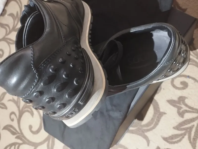 Продам Tod's sneakers spoiler оригинал — фото 3