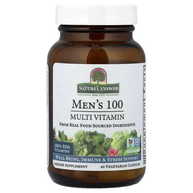 Nature's Natures Answer мультивитамины Multivitamin Women's Men's 100 7