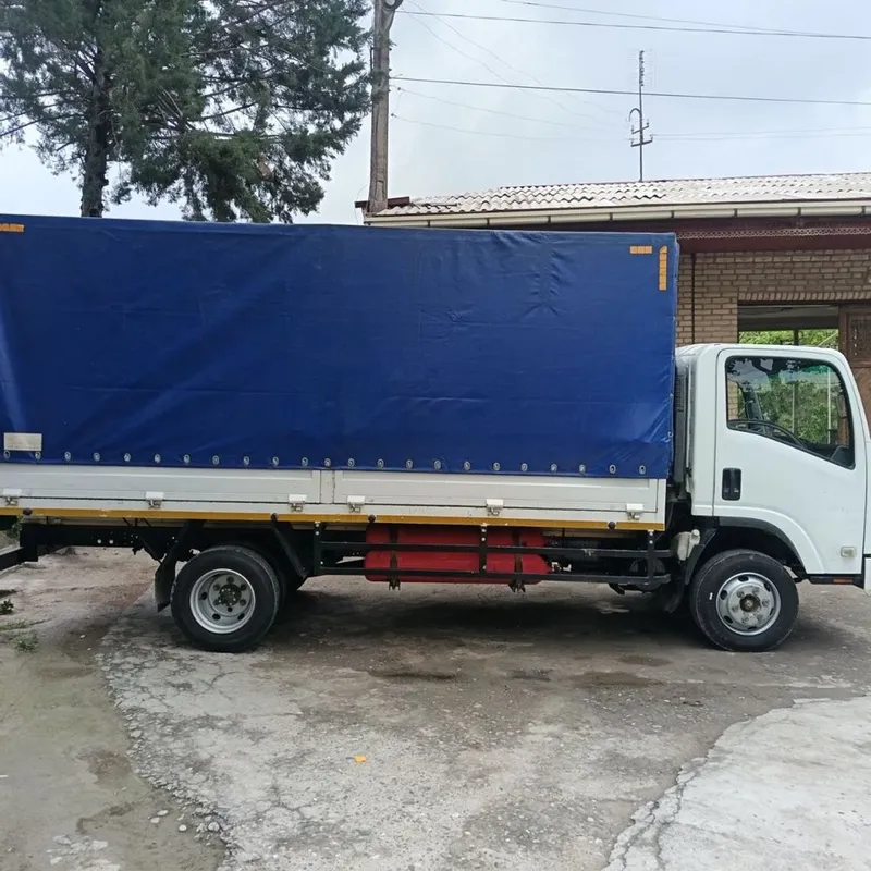 ISUZU 2009 Metan