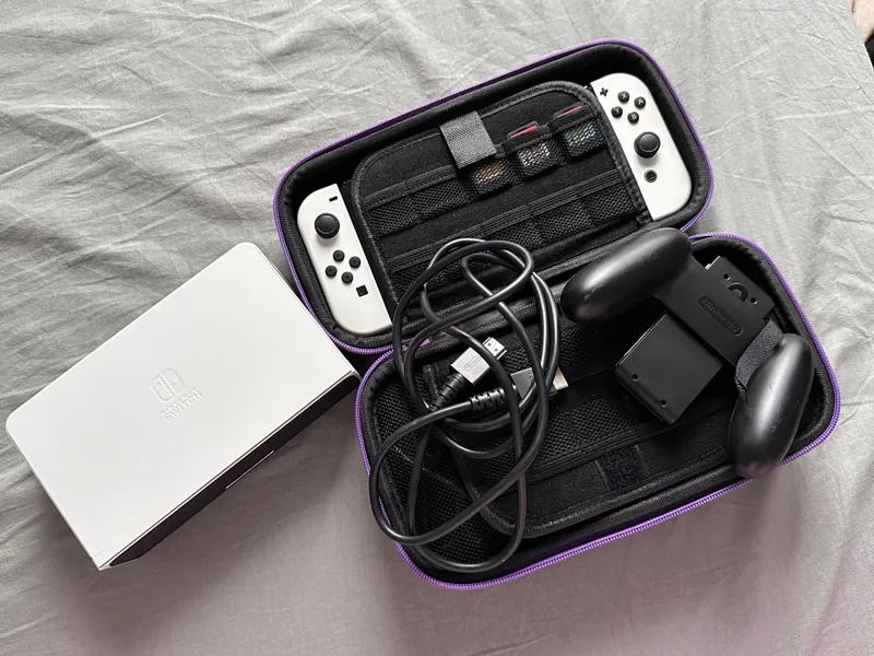 Nintendo Switch OLED / новый 6 Nintendo Switch OLED / новый 6