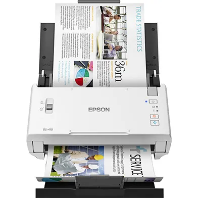 EPSON WorkForce DS-410 A4 сканер — фото 3