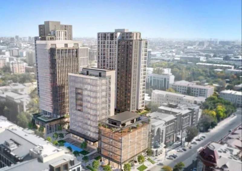 2-комнатная квартира, 50 м², Мирабад 4 2-комнатная квартира, 50 м², Мирабад 4
