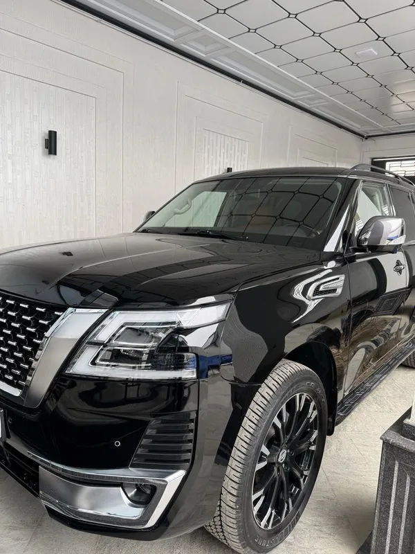 Nissan Patrol 2019/2024 restyling 93.000 km — фото 3