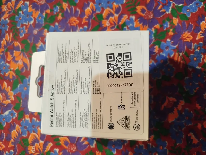 Redmi watch 5 active orginal — фото 3