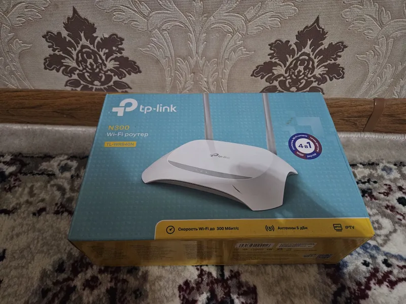 Вай-фай ролтр сотилади tp-link яхши холатда