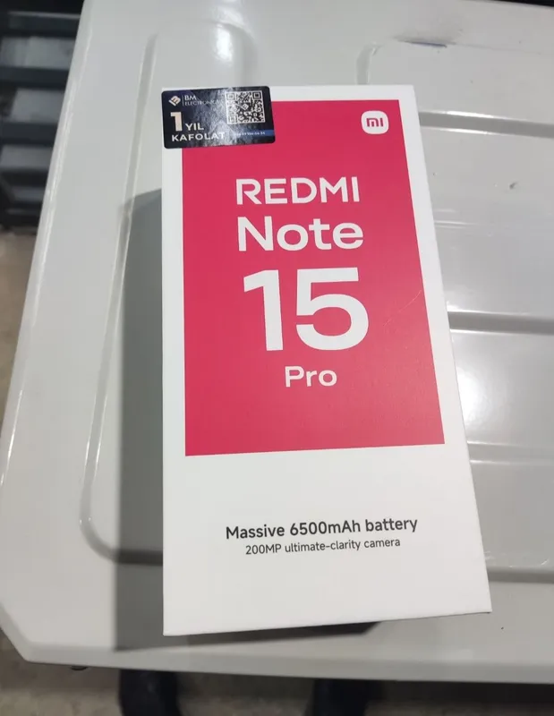 redmi not 15 pro 8 ga 256gb