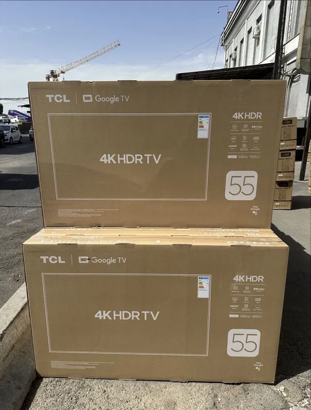 Телевизоры TCL 55” 4K HDR Smart Tv Гарантия есть + Доставка бесплатно