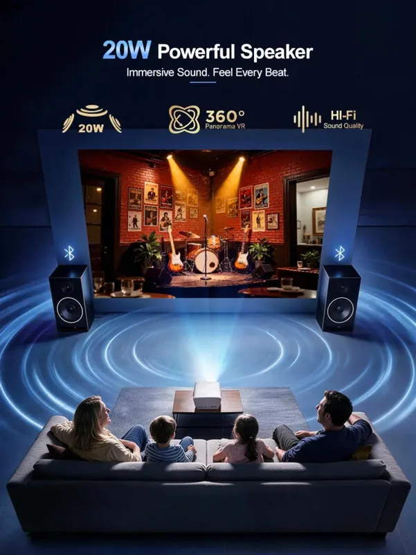 Проектор TD99 mini smart 5