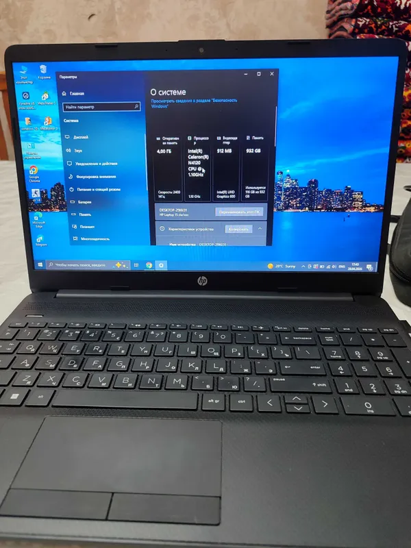 Notebook hp laptop 15