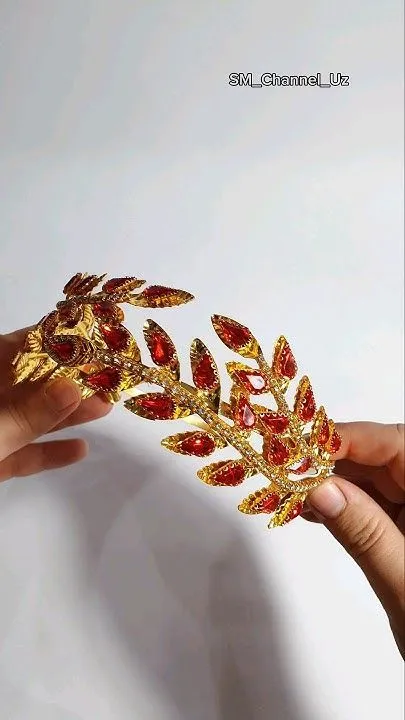 Qizlar uchun diademalar 1