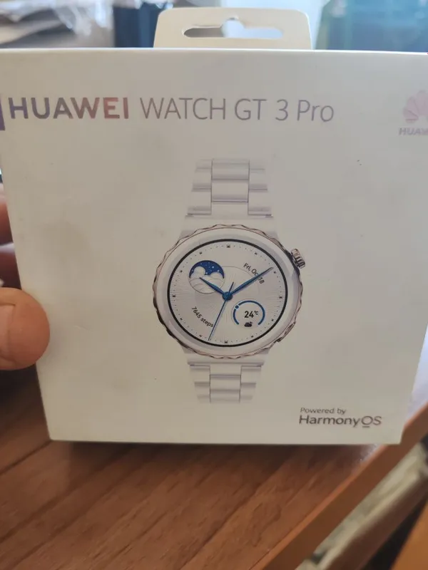Продается Huawei watch GT3 pro white ceramic 1