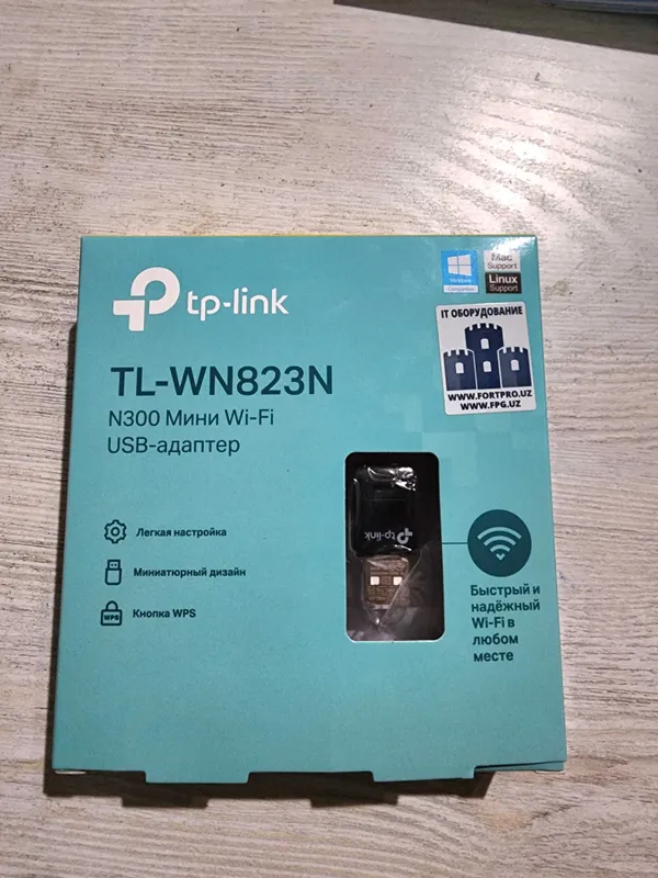 tp-link / TL-WN823N / N300 Mini wifi Usb- adapter — фото 1
