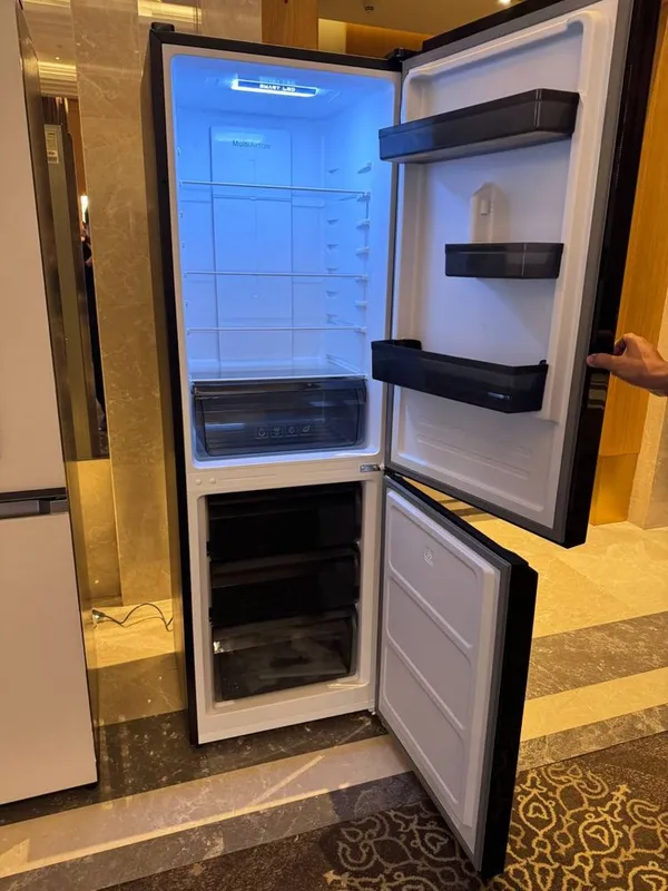 Холодильники ZIFFLER 290BFDBG по оптовой цене 2