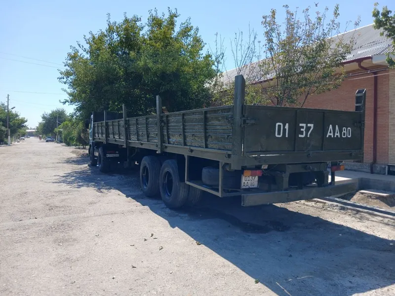 Маз полпирцеп сотилади 1